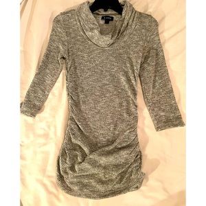 Brand new without the tags.  Scrunch sides and gold details.  Size small.